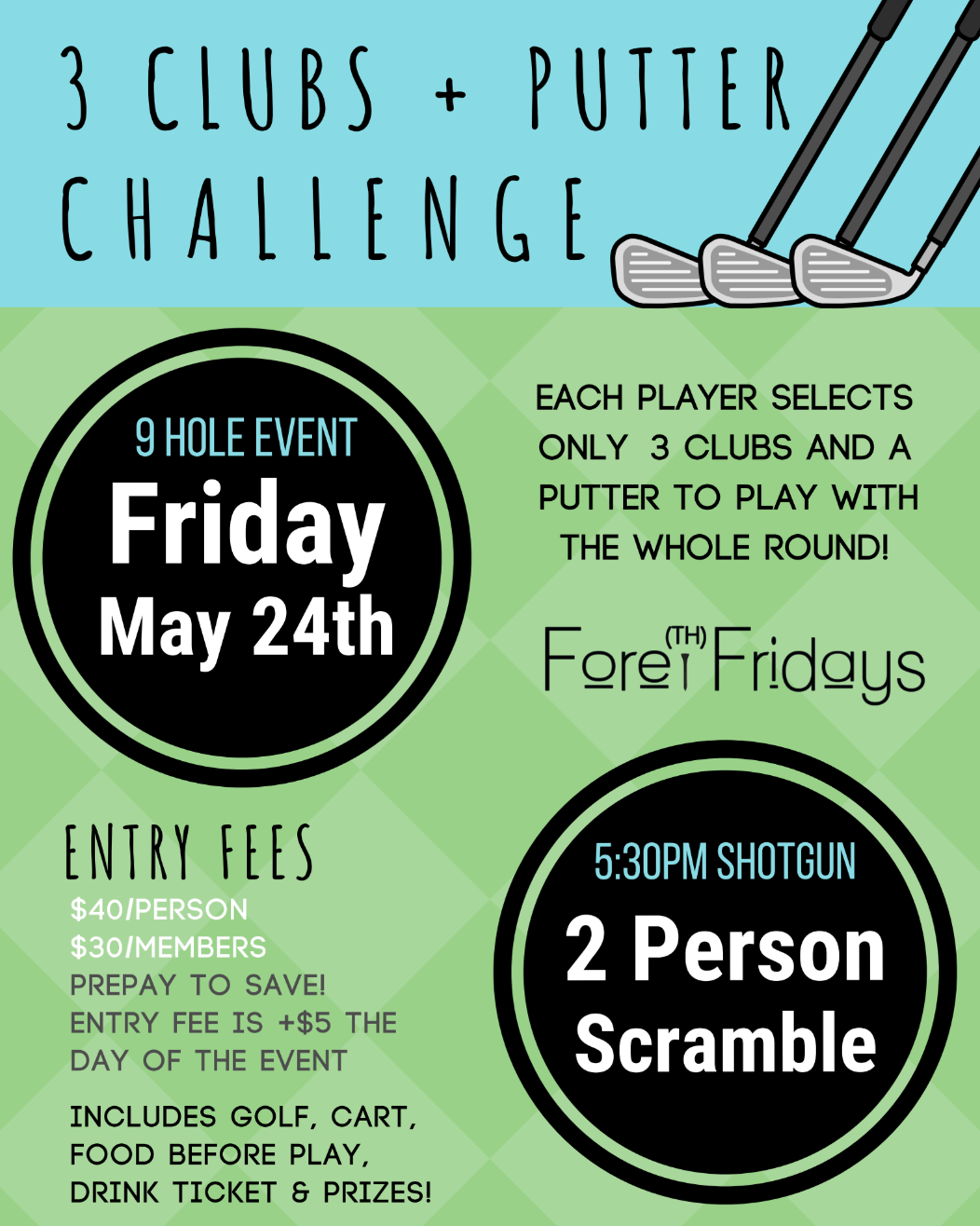 Minor Park Golf Course Home