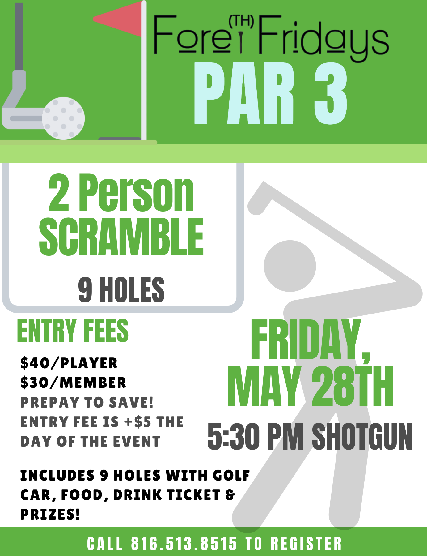 Minor Park Golf Course Home