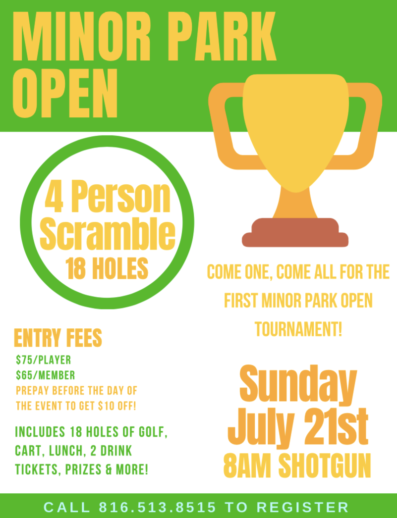 Minor Park Golf Course Home