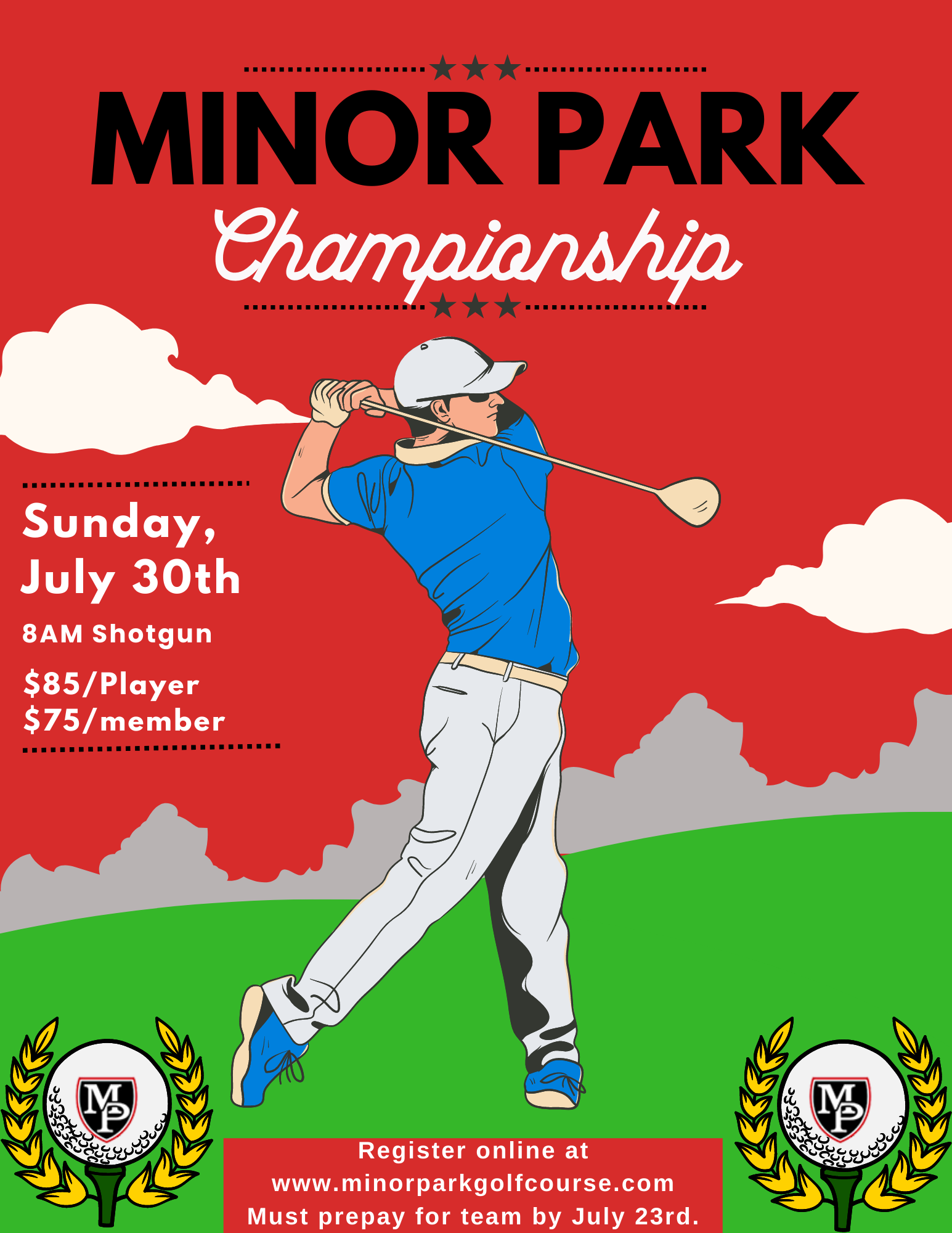 Minor Park Golf Course Home